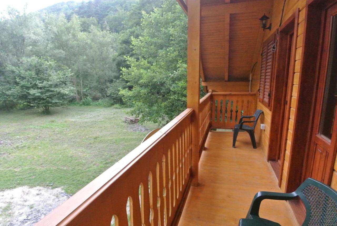 Chalet By The River Văliug Екстериор снимка